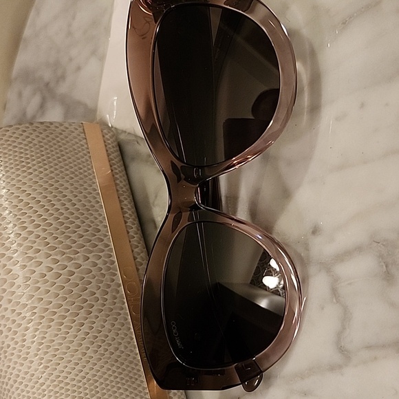 Jimmy Choo Two-tone Sunglasses - Picture 2 of 7